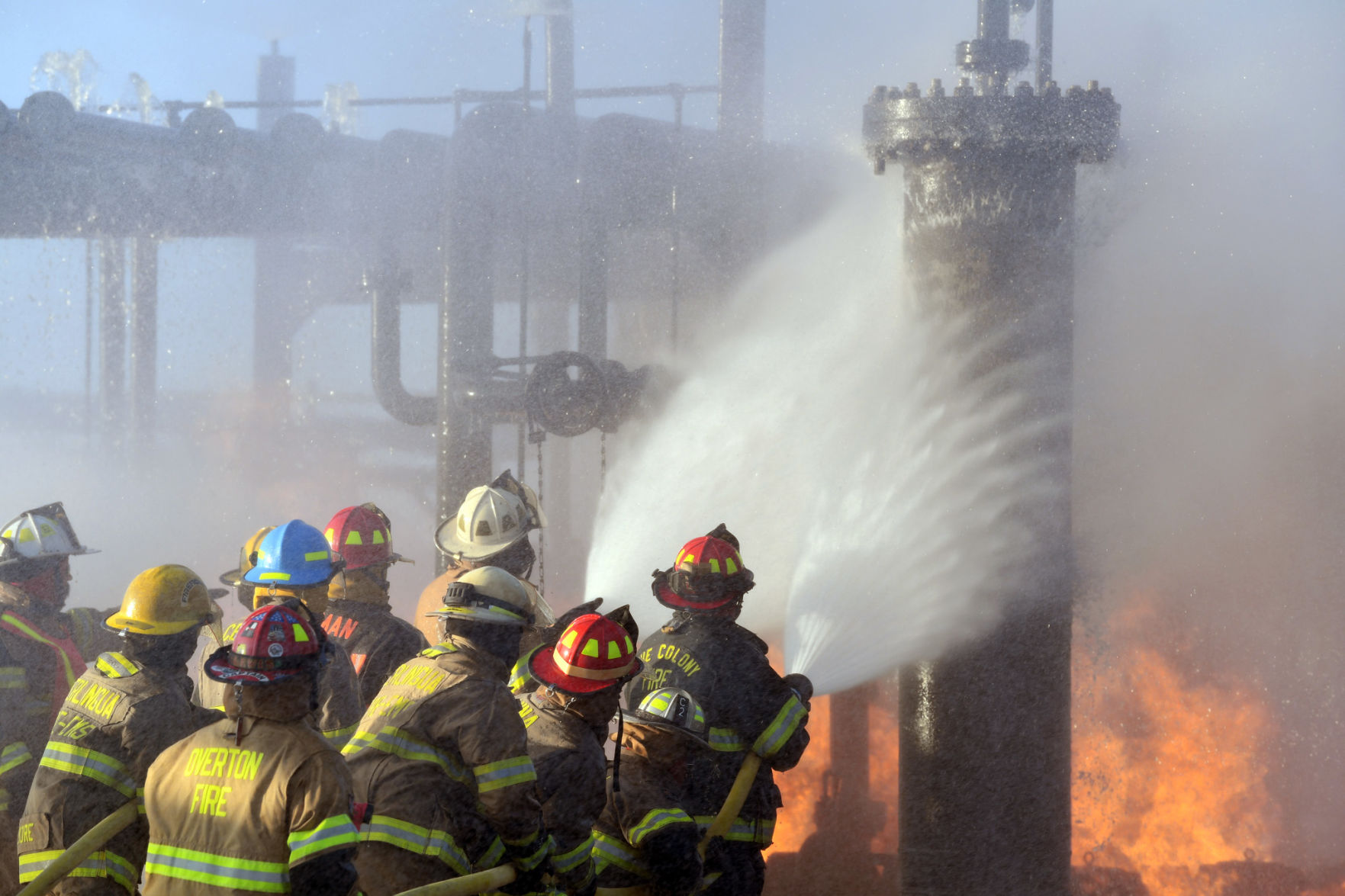 90th Annual Municipal Fire School Public Demonstration Night